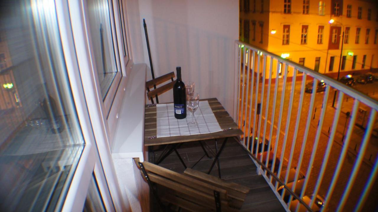 Amik Apartament-Night View Breslau Exterior foto